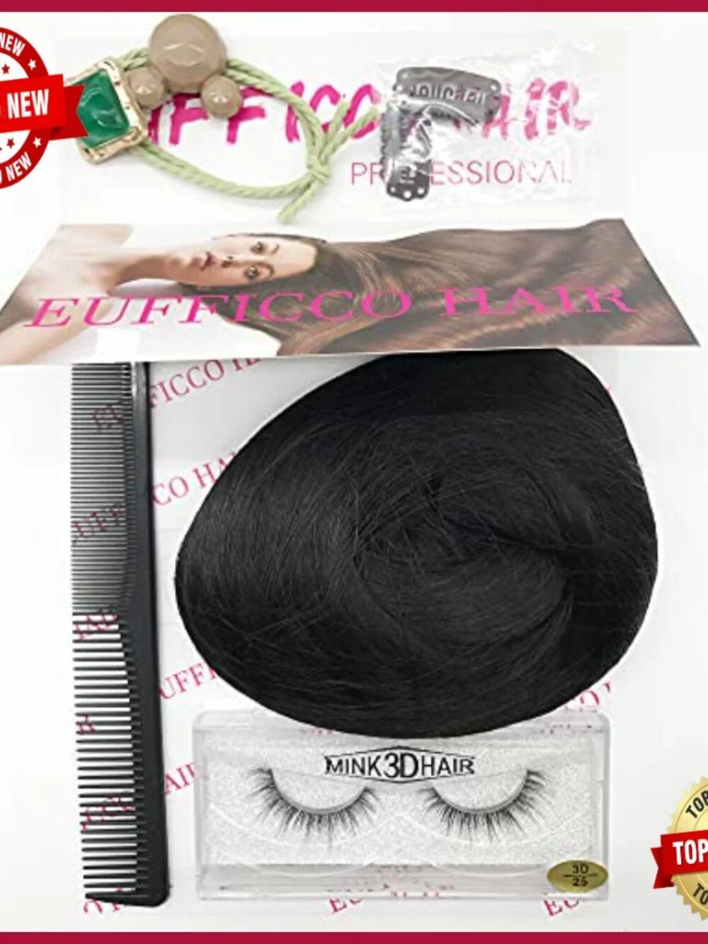 20 Inch Clip In Human Hair Extensions Thick Ends 120g Remy